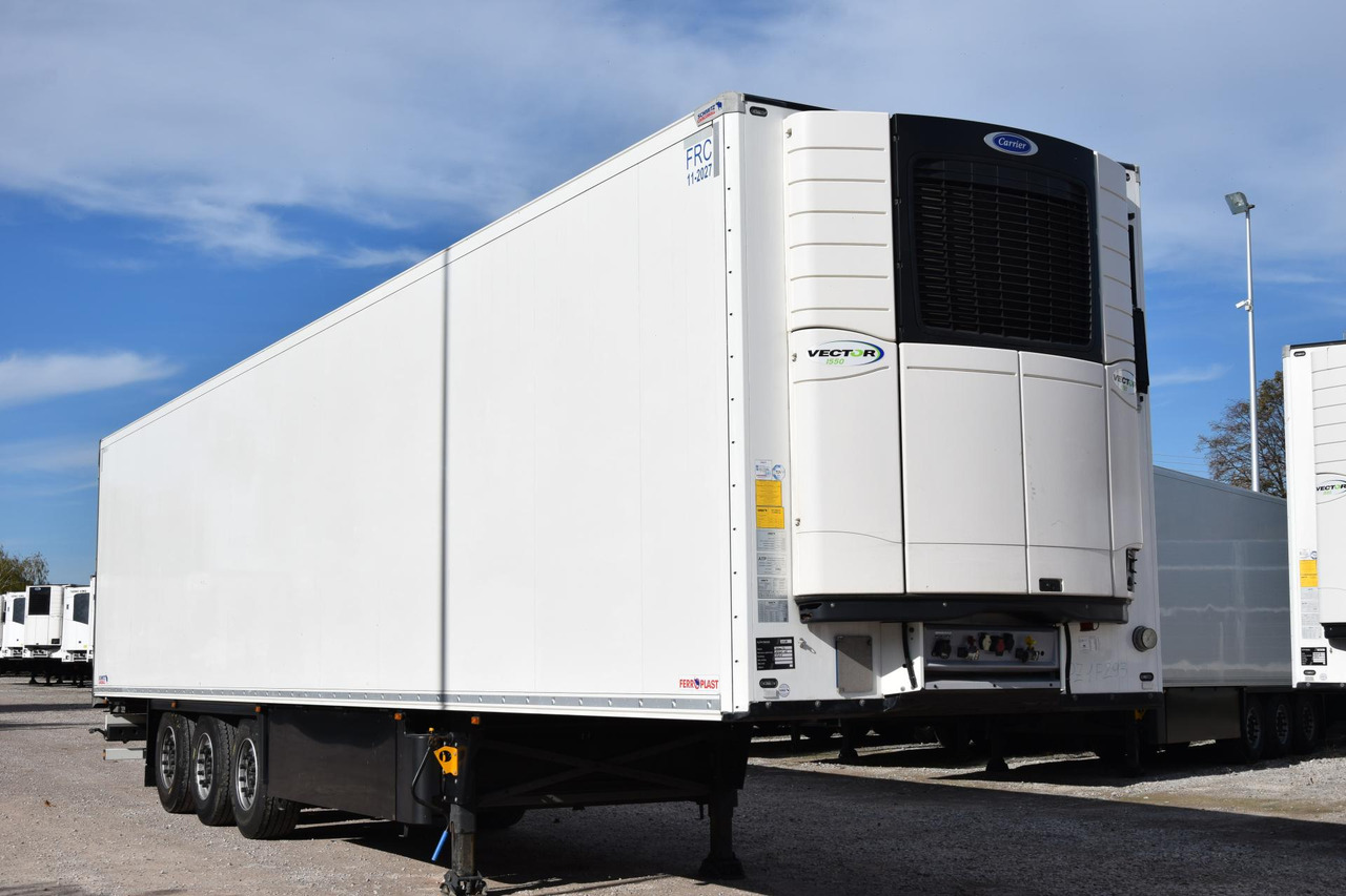 Schmitz Cargobull SKO FP 60 Carrier Vector 1550 - Semi-remorque frigorifique: photos 3 Schmitz Cargobull SKO FP 60 Carrier Vector 1550 - Semi-remorque frigorifique: photos 3