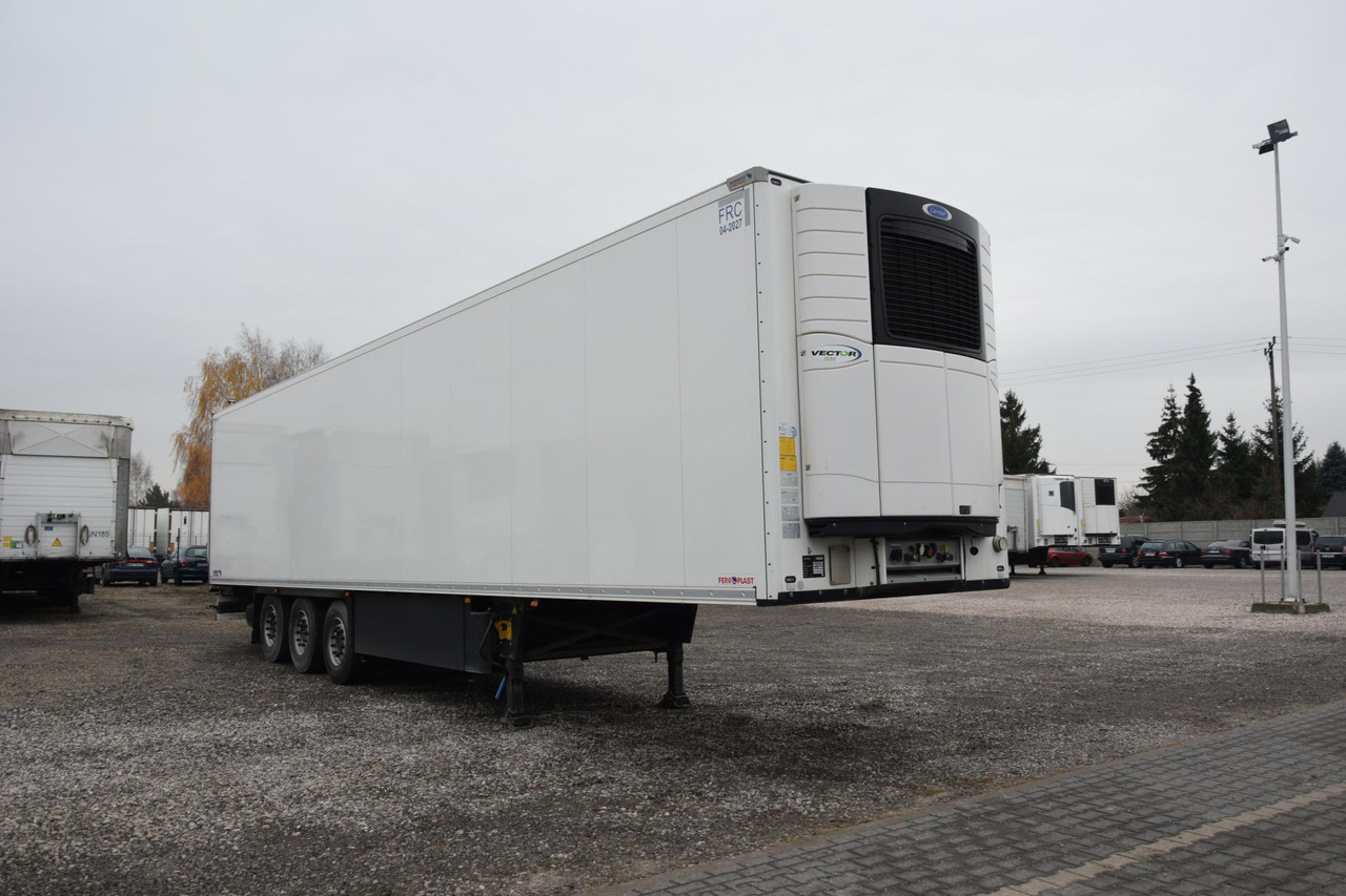 Schmitz Cargobull SKO FP 60 Carrier Vector 1550 - Semi-remorque frigorifique: photos 3 Schmitz Cargobull SKO FP 60 Carrier Vector 1550 - Semi-remorque frigorifique: photos 3