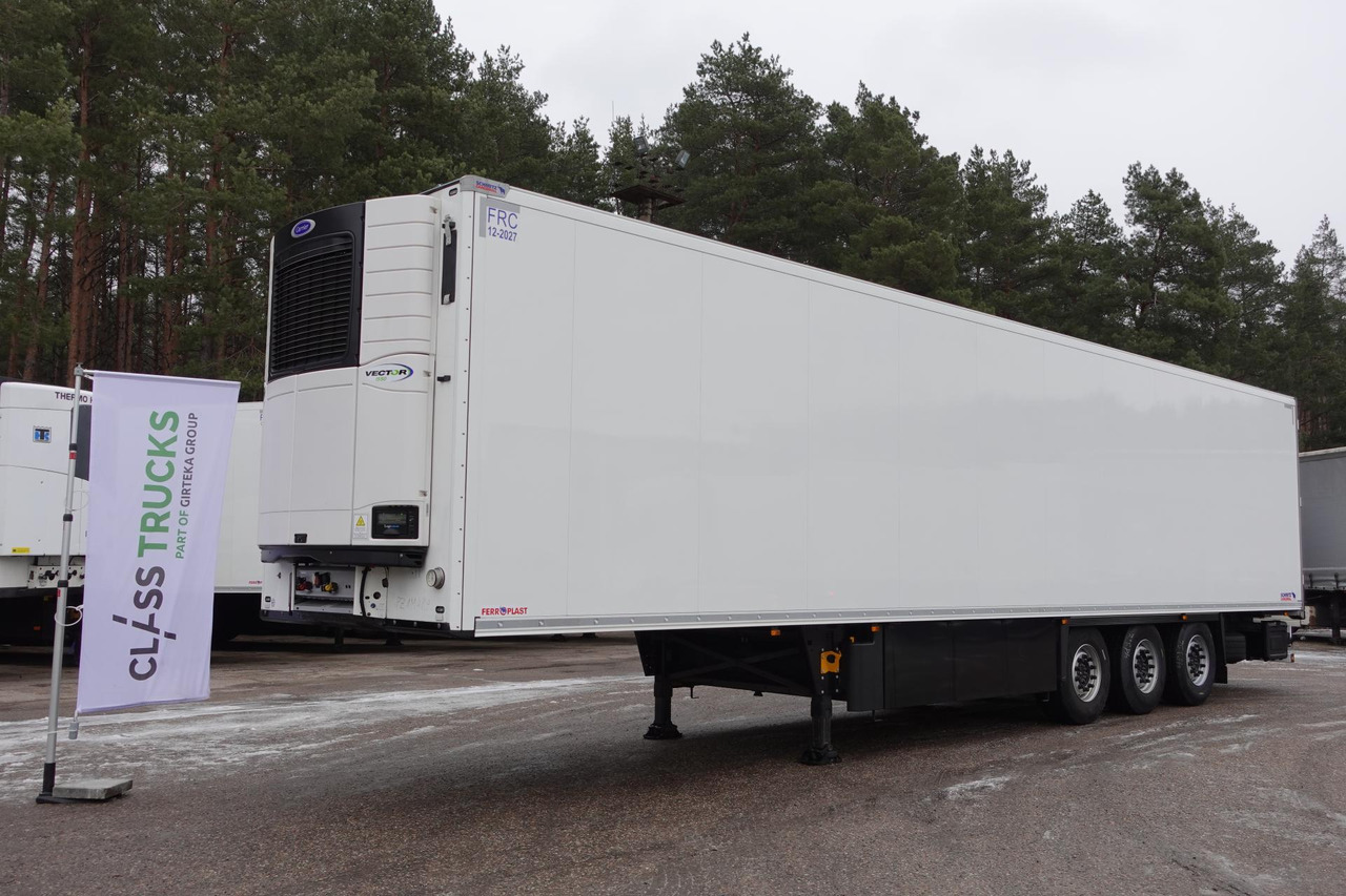 Schmitz Cargobull SKO FP 60 Carrier Vector 1550 - Semi-remorque frigorifique: photos 1 Schmitz Cargobull SKO FP 60 Carrier Vector 1550 - Semi-remorque frigorifique: photos 1