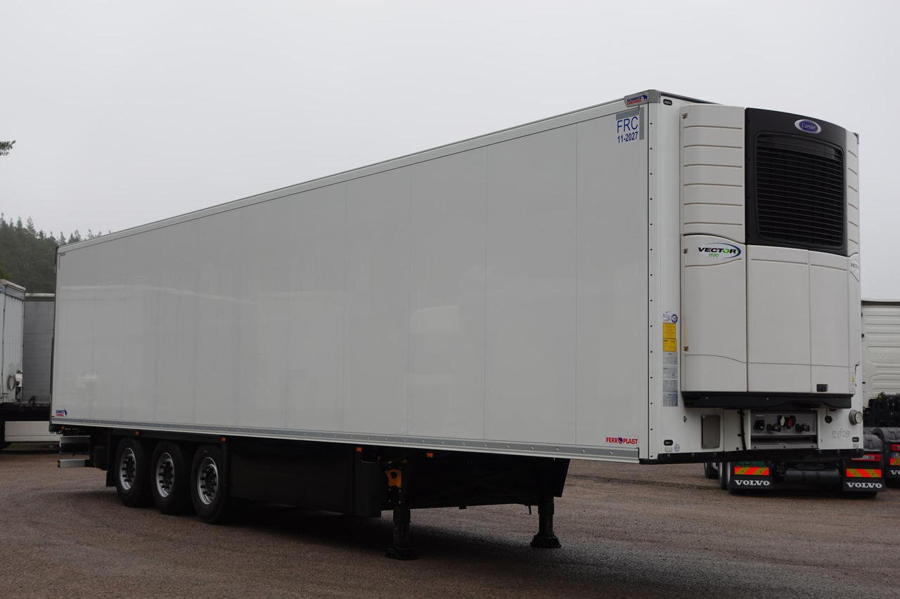Schmitz Cargobull SKO FP 60 Carrier Vector 1550 - Semi-remorque frigorifique: photos 3 Schmitz Cargobull SKO FP 60 Carrier Vector 1550 - Semi-remorque frigorifique: photos 3