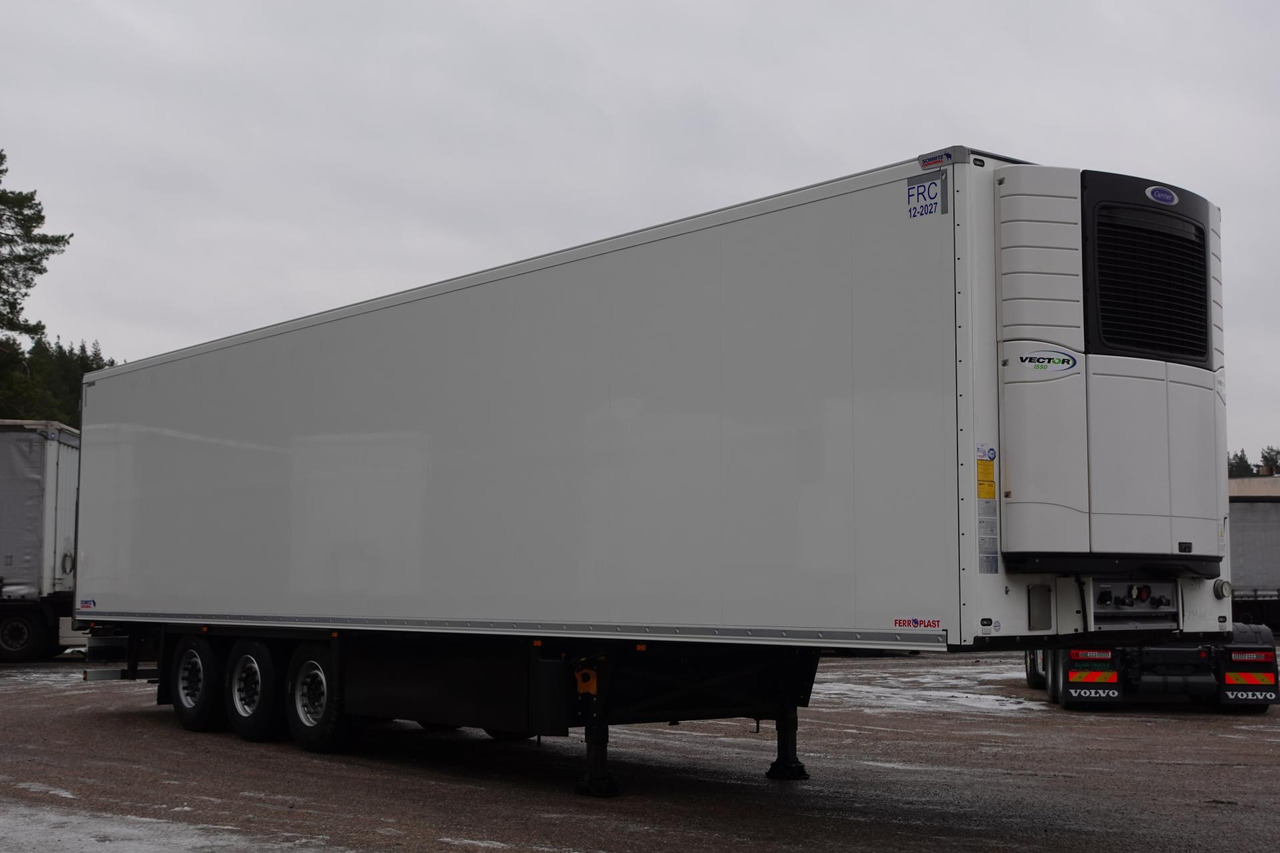 Schmitz Cargobull SKO FP 60 Carrier Vector 1550 - Semi-remorque frigorifique: photos 3 Schmitz Cargobull SKO FP 60 Carrier Vector 1550 - Semi-remorque frigorifique: photos 3