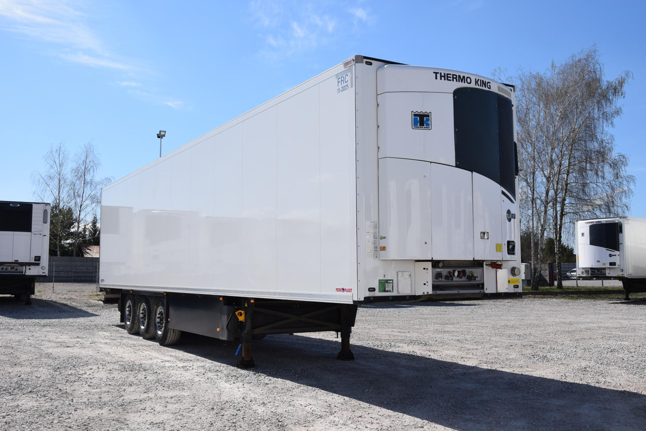 Schmitz Cargobull SKO FP 60 ThermoKing SLXi 300 - Semi-remorque frigorifique: photos 3 Schmitz Cargobull SKO FP 60 ThermoKing SLXi 300 - Semi-remorque frigorifique: photos 3