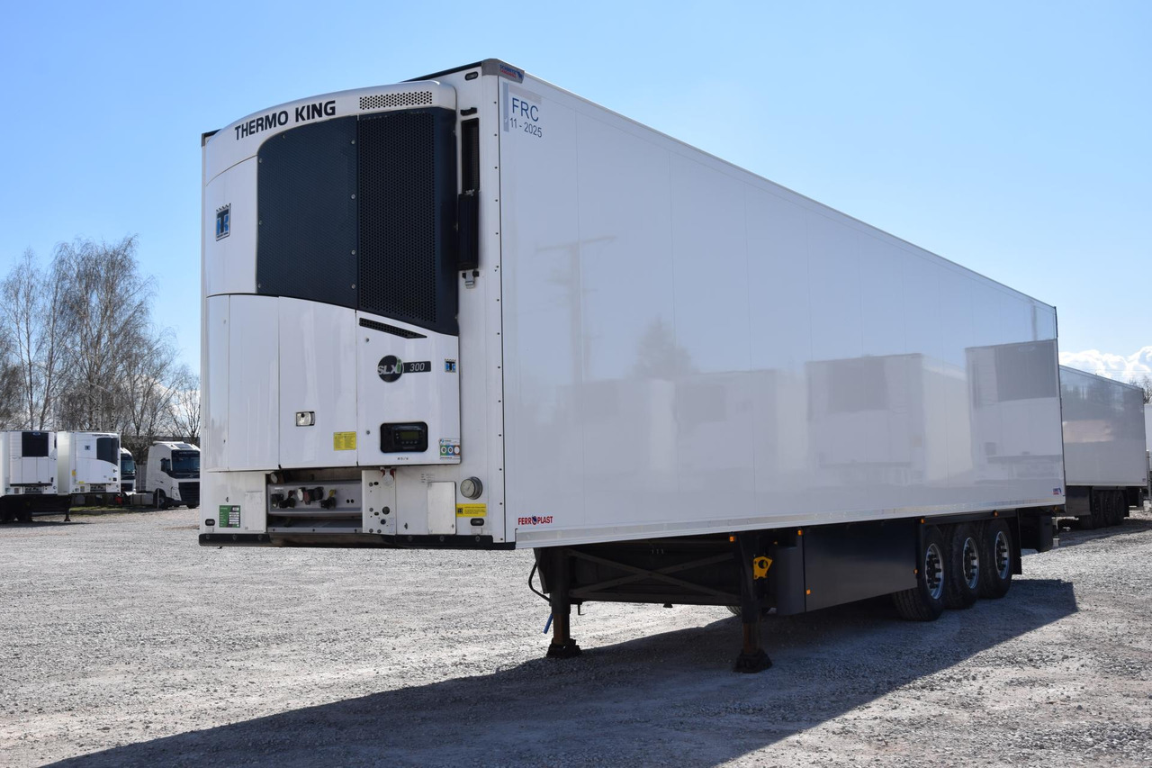 Schmitz Cargobull SKO FP 60 ThermoKing SLXi 300 - Semi-remorque frigorifique: photos 1 Schmitz Cargobull SKO FP 60 ThermoKing SLXi 300 - Semi-remorque frigorifique: photos 1