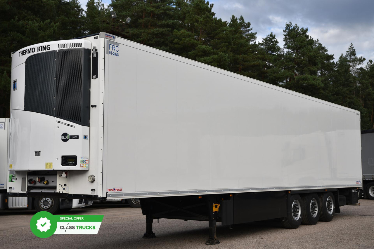 Schmitz Cargobull SKO FP 60 ThermoKing SLXi 300 - Semi-remorque frigorifique: photos 1 Schmitz Cargobull SKO FP 60 ThermoKing SLXi 300 - Semi-remorque frigorifique: photos 1