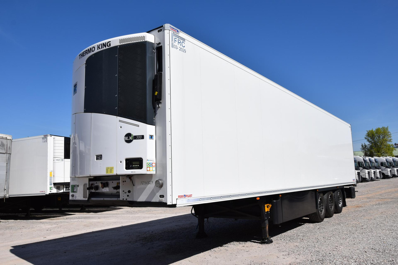 Schmitz Cargobull SKO FP 60 ThermoKing SLXi 300 - Semi-remorque frigorifique: photos 1 Schmitz Cargobull SKO FP 60 ThermoKing SLXi 300 - Semi-remorque frigorifique: photos 1
