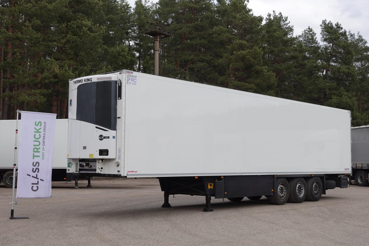 Schmitz Cargobull SKO FP 60 ThermoKing SLXi 300 - Semi-remorque frigorifique: photos 1 Schmitz Cargobull SKO FP 60 ThermoKing SLXi 300 - Semi-remorque frigorifique: photos 1