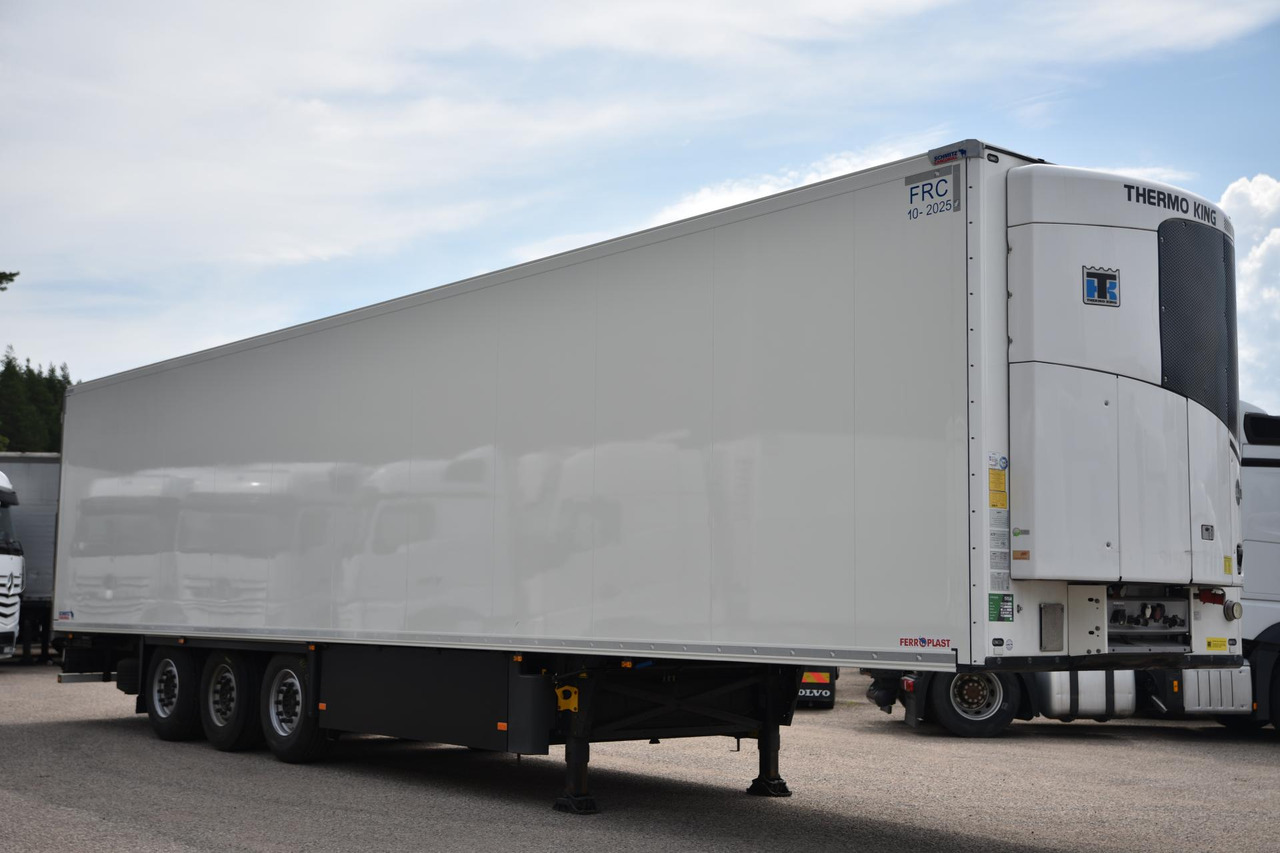 Schmitz Cargobull SKO FP 60 ThermoKing SLXi 300 - Semi-remorque frigorifique: photos 3 Schmitz Cargobull SKO FP 60 ThermoKing SLXi 300 - Semi-remorque frigorifique: photos 3