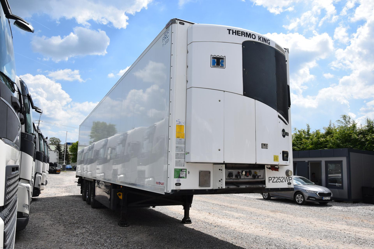 Schmitz Cargobull SKO FP 60 ThermoKing SLXi 300 - Semi-remorque frigorifique: photos 3 Schmitz Cargobull SKO FP 60 ThermoKing SLXi 300 - Semi-remorque frigorifique: photos 3
