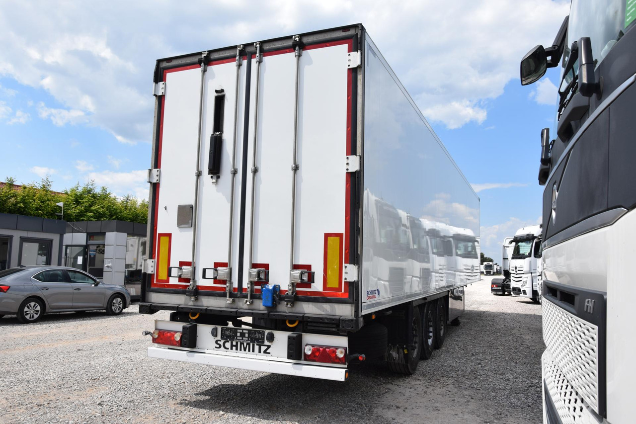Schmitz Cargobull SKO FP 60 ThermoKing SLXi 300 - Semi-remorque frigorifique: photos 4 Schmitz Cargobull SKO FP 60 ThermoKing SLXi 300 - Semi-remorque frigorifique: photos 4