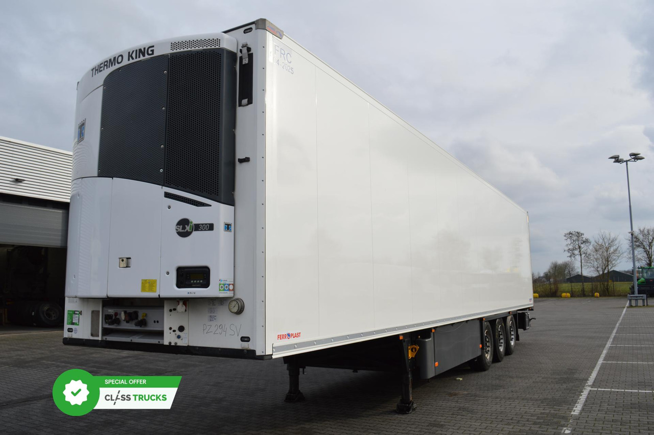 Schmitz Cargobull SKO FP 60 ThermoKing SLXi 300 - Semi-remorque frigorifique: photos 1 Schmitz Cargobull SKO FP 60 ThermoKing SLXi 300 - Semi-remorque frigorifique: photos 1