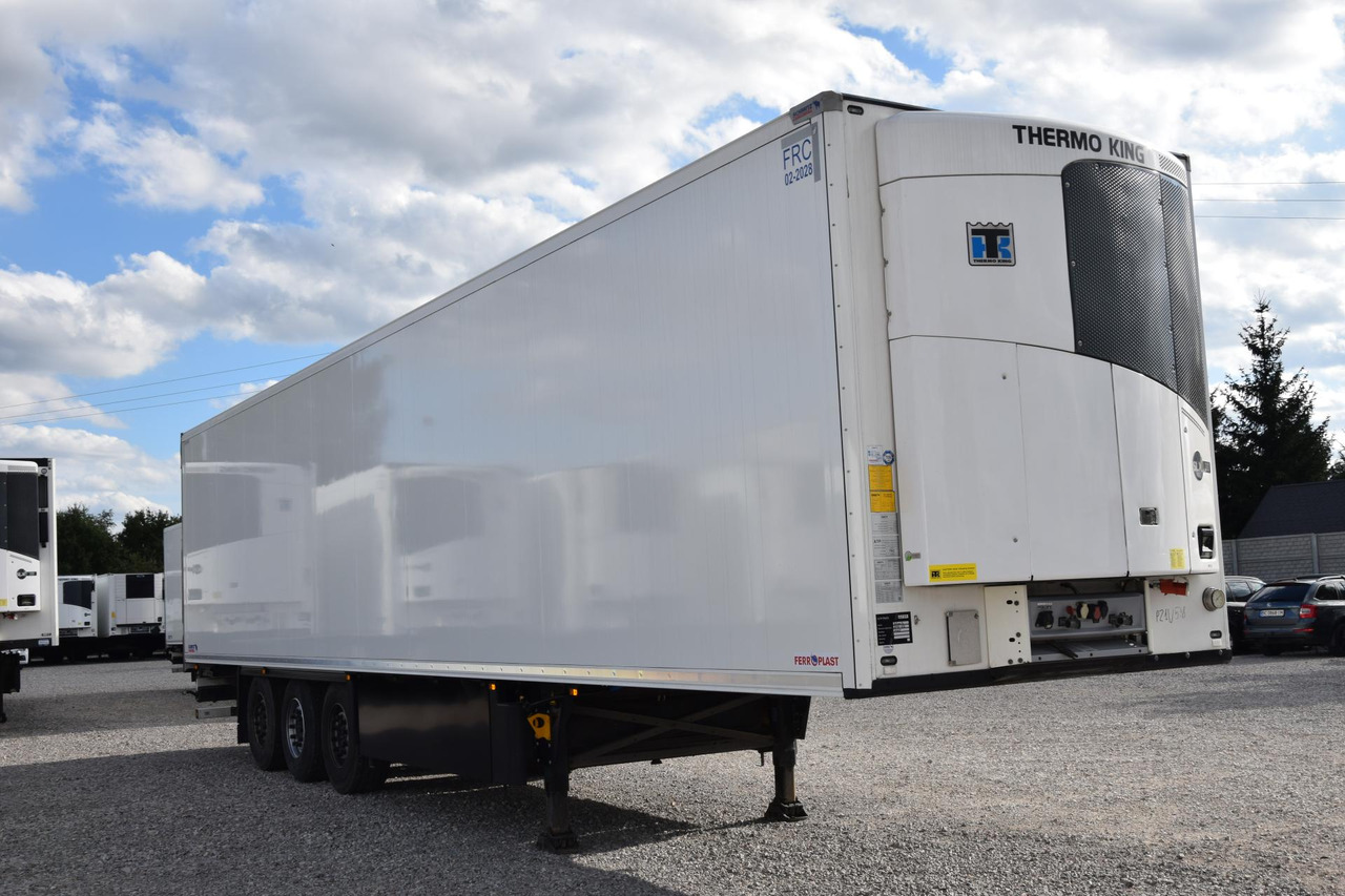Schmitz Cargobull SKO FP 60 ThermoKing SLXi 300 - Semi-remorque frigorifique: photos 3 Schmitz Cargobull SKO FP 60 ThermoKing SLXi 300 - Semi-remorque frigorifique: photos 3