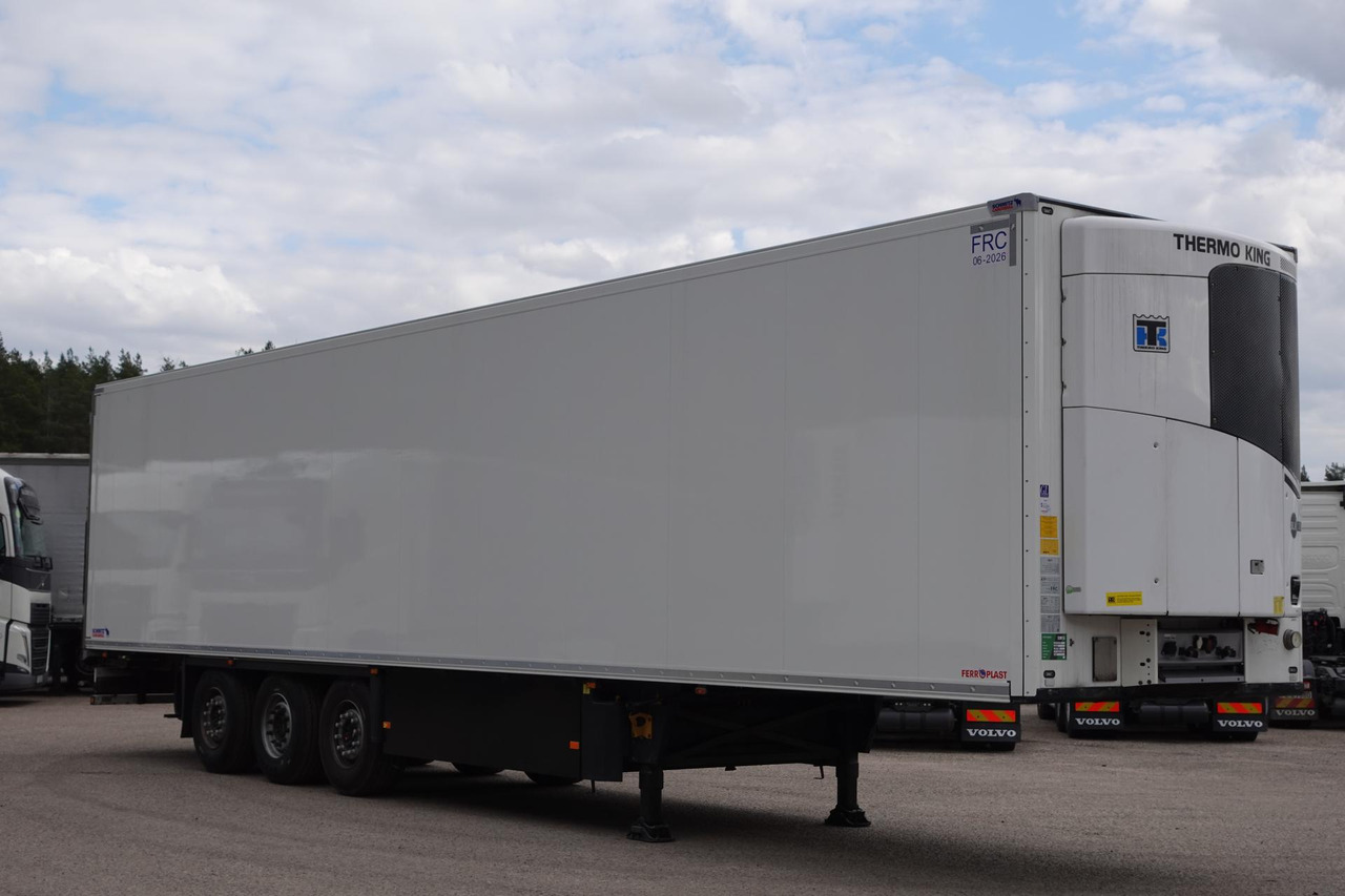 Schmitz Cargobull SKO FP 60 ThermoKing SLXi 300 - Semi-remorque frigorifique: photos 3 Schmitz Cargobull SKO FP 60 ThermoKing SLXi 300 - Semi-remorque frigorifique: photos 3