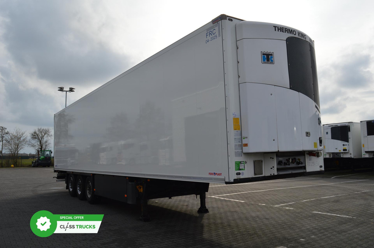 Schmitz Cargobull SKO FP 60 ThermoKing SLXi 300 - Semi-remorque frigorifique: photos 4 Schmitz Cargobull SKO FP 60 ThermoKing SLXi 300 - Semi-remorque frigorifique: photos 4