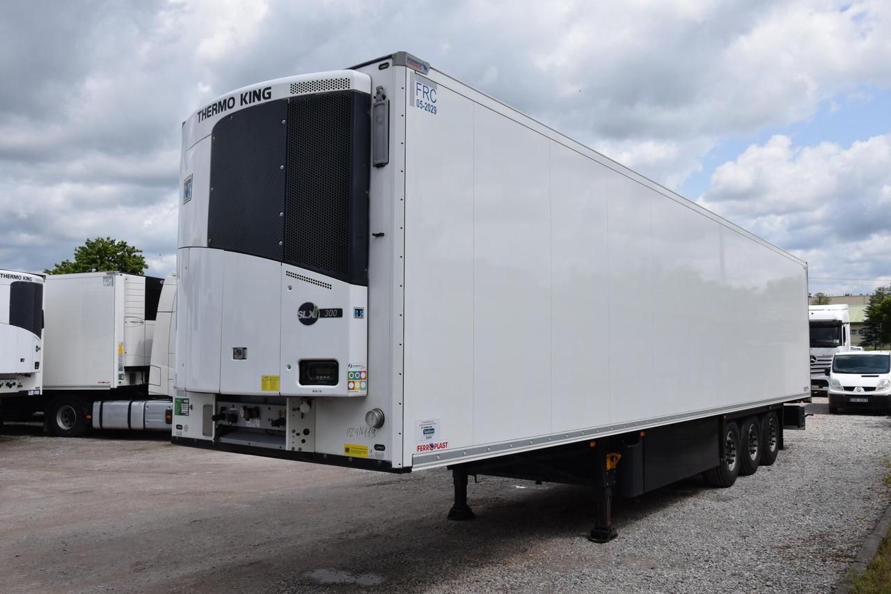 Schmitz Cargobull SKO FP 60 ThermoKing SLXi 300 - Semi-remorque frigorifique: photos 1 Schmitz Cargobull SKO FP 60 ThermoKing SLXi 300 - Semi-remorque frigorifique: photos 1