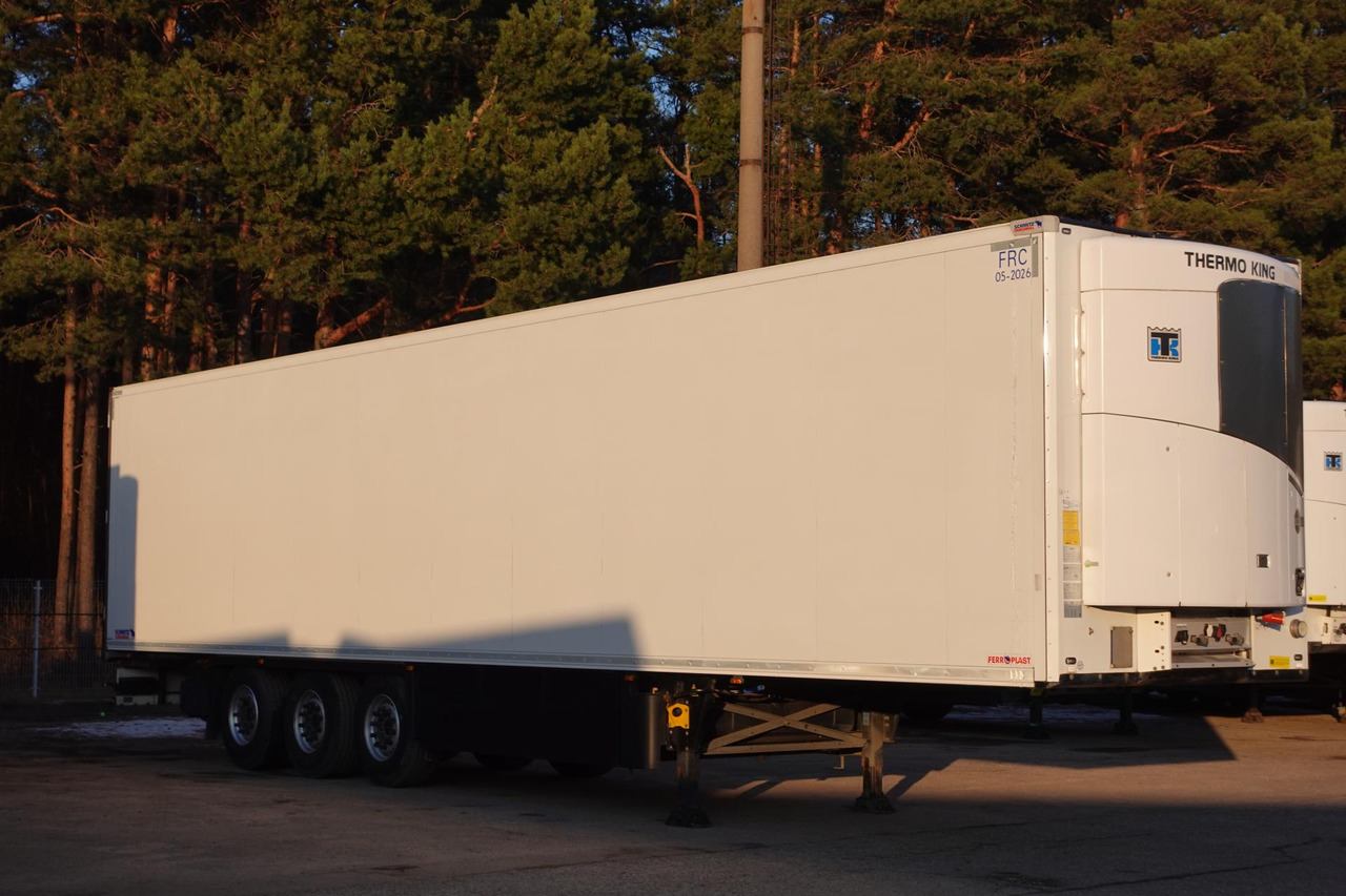 Schmitz Cargobull SKO FP 60 ThermoKing SLXi 300 - Semi-remorque frigorifique: photos 3 Schmitz Cargobull SKO FP 60 ThermoKing SLXi 300 - Semi-remorque frigorifique: photos 3