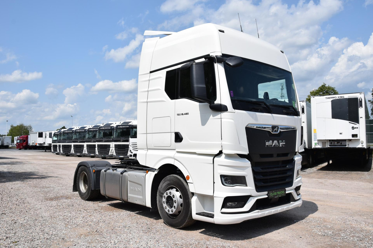 MAN TGX 18.480 GX - Tracteur routier: photos 3 MAN TGX 18.480 GX - Tracteur routier: photos 3