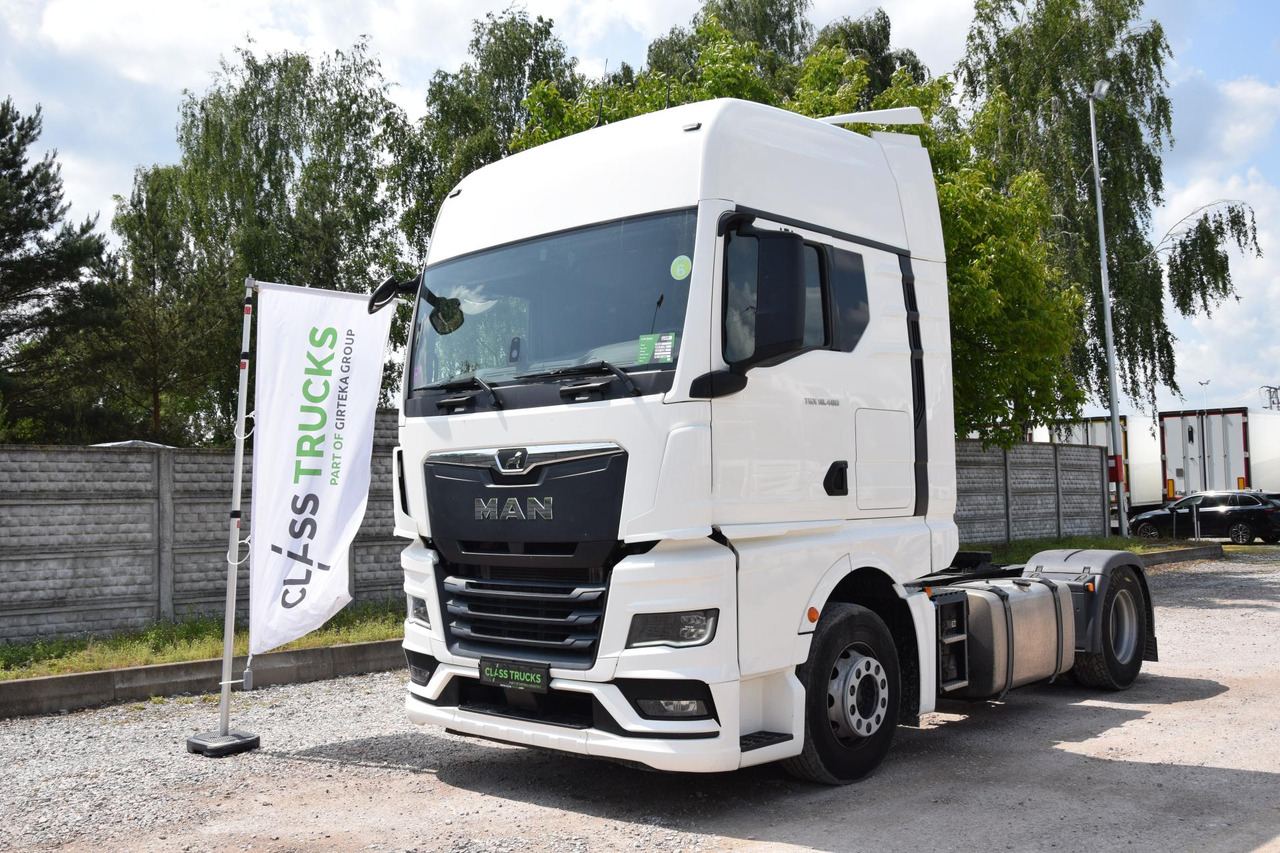 MAN TGX 18.480 GX - Tracteur routier: photos 1 MAN TGX 18.480 GX - Tracteur routier: photos 1