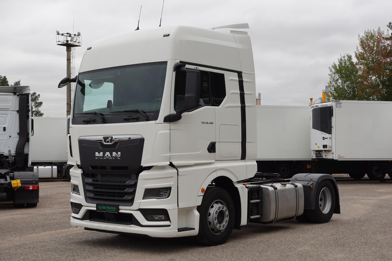 MAN TGX 18.480 GX - Tracteur routier: photos 1 MAN TGX 18.480 GX - Tracteur routier: photos 1