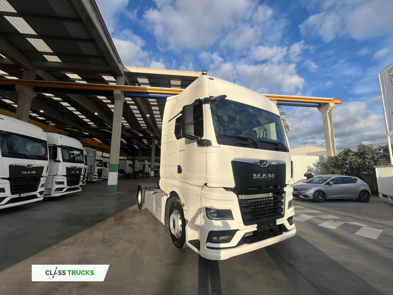 MAN TGX 18.510 GX - Tracteur routier: photos 4 MAN TGX 18.510 GX - Tracteur routier: photos 4