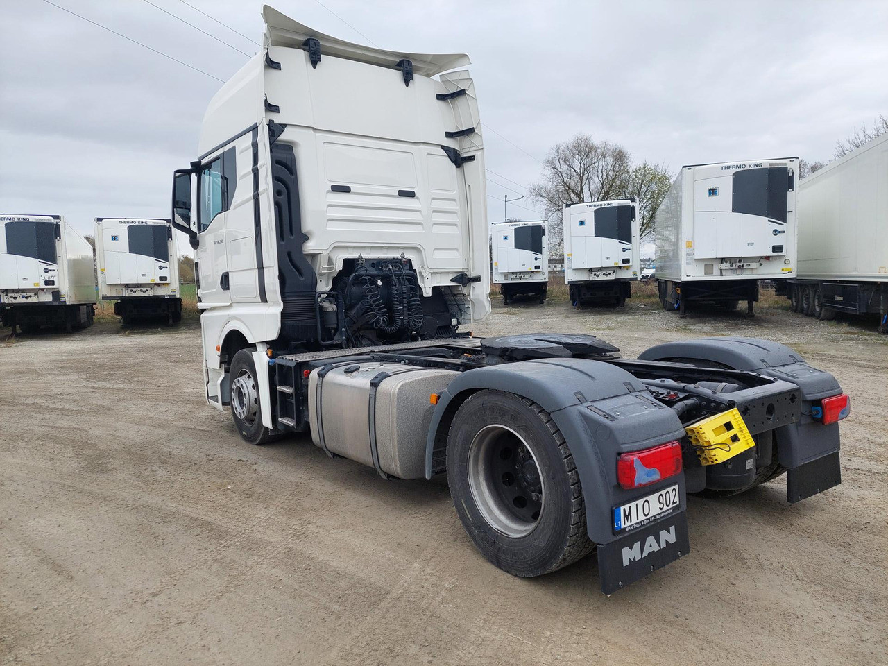 MAN TGX 18.510 GX - Tracteur routier: photos 3 MAN TGX 18.510 GX - Tracteur routier: photos 3