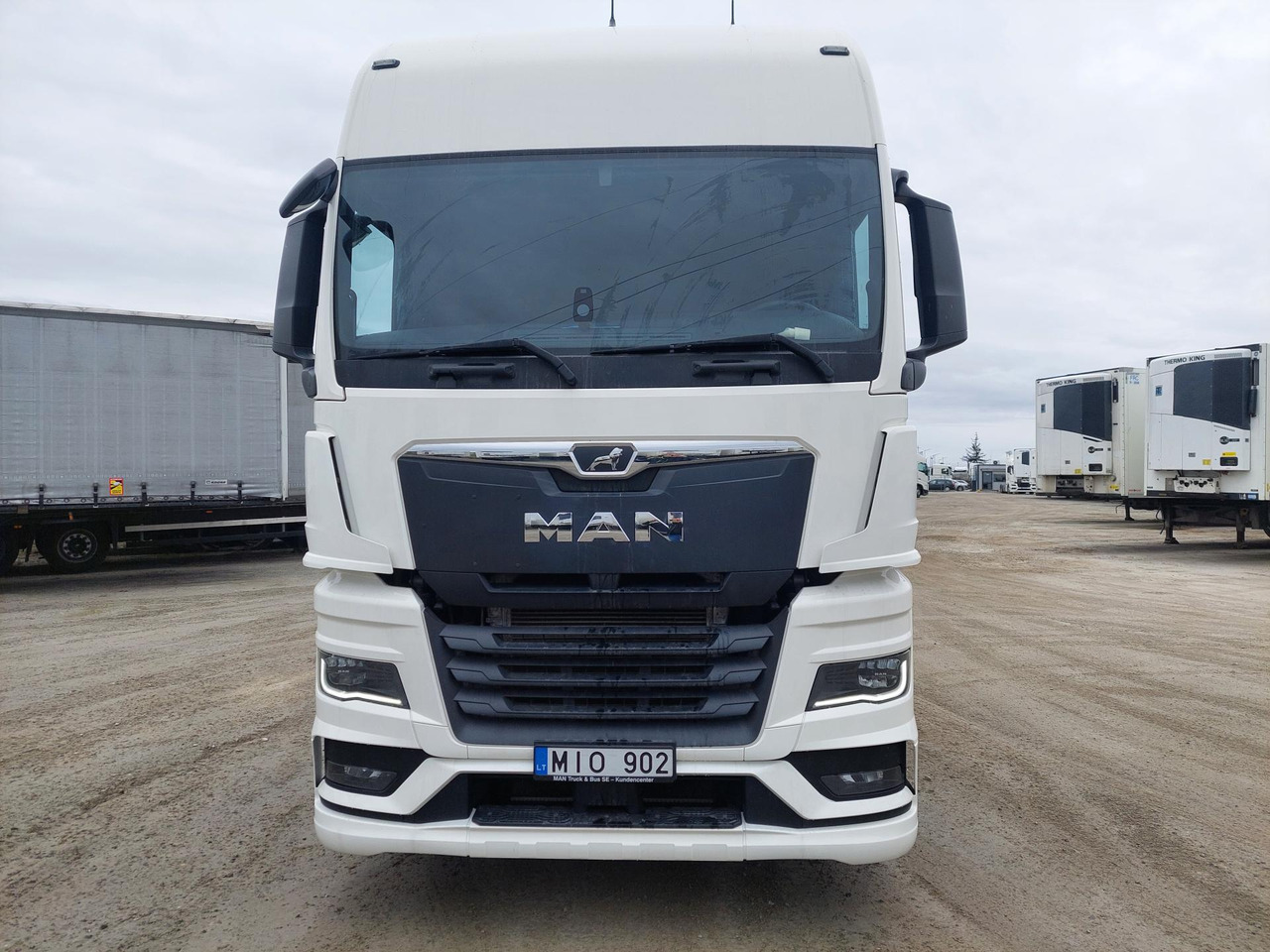MAN TGX 18.510 GX - Tracteur routier: photos 1 MAN TGX 18.510 GX - Tracteur routier: photos 1
