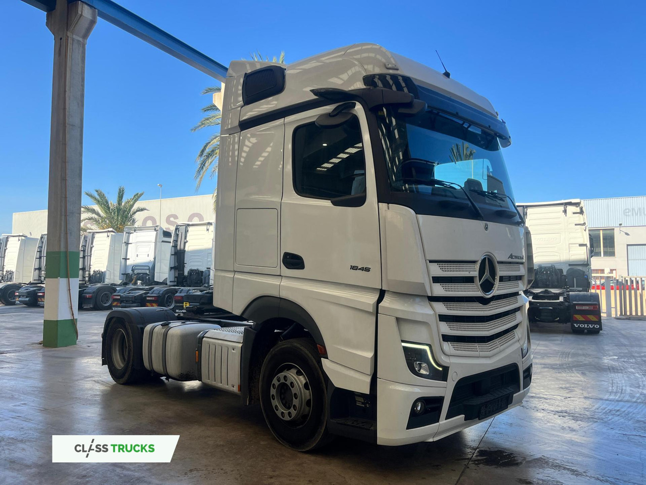Mercedes-Benz Actros 5 1845 BigSpace Adaptive Cruise Control - Tracteur routier: photos 2 Mercedes-Benz Actros 5 1845 BigSpace Adaptive Cruise Control - Tracteur routier: photos 2