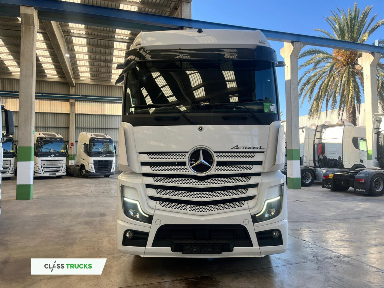 Mercedes-Benz Actros 5 1845 BigSpace Adaptive Cruise Control - Tracteur routier: photos 3 Mercedes-Benz Actros 5 1845 BigSpace Adaptive Cruise Control - Tracteur routier: photos 3