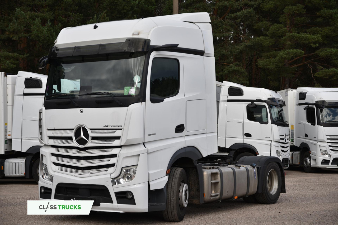 Mercedes-Benz Actros 5 1845 BigSpace - Tracteur routier: photos 1 Mercedes-Benz Actros 5 1845 BigSpace - Tracteur routier: photos 1