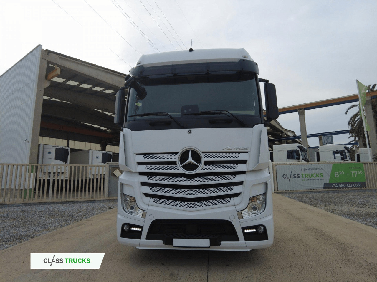 Mercedes-Benz Actros 5 1845 BigSpace - Tracteur routier: photos 1 Mercedes-Benz Actros 5 1845 BigSpace - Tracteur routier: photos 1