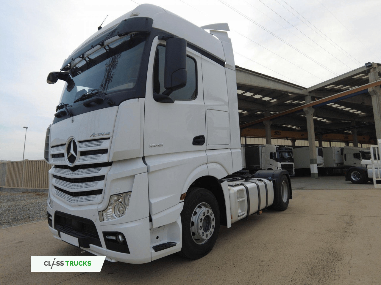 Mercedes-Benz Actros 5 1845 BigSpace - Tracteur routier: photos 2 Mercedes-Benz Actros 5 1845 BigSpace - Tracteur routier: photos 2