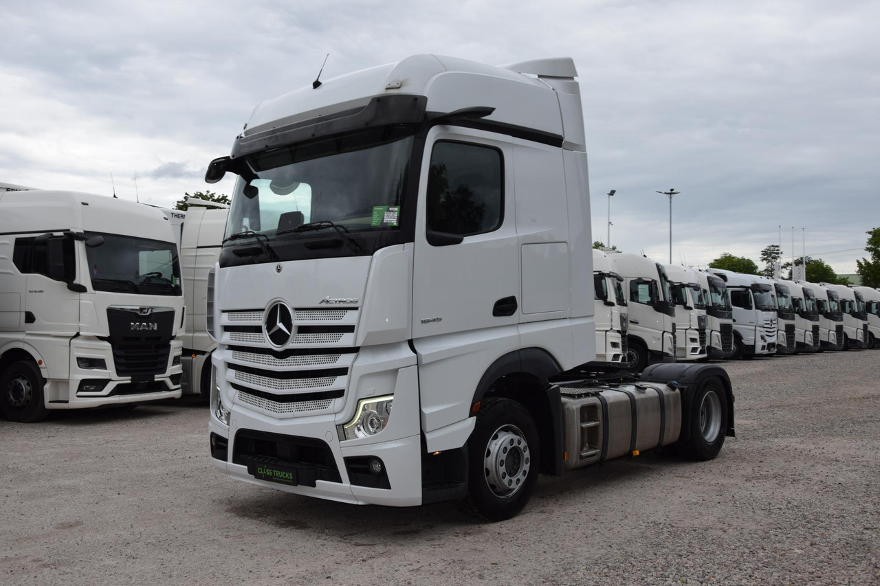 Mercedes-Benz Actros 5 1845 BigSpace - Tracteur routier: photos 1 Mercedes-Benz Actros 5 1845 BigSpace - Tracteur routier: photos 1