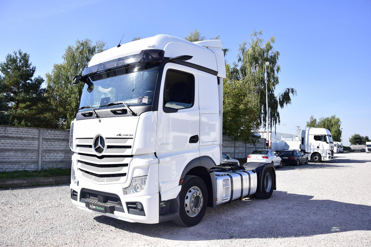 Mercedes-Benz Actros 5 1845 BigSpace Mirror Cam - Tracteur routier: photos 1 Mercedes-Benz Actros 5 1845 BigSpace Mirror Cam - Tracteur routier: photos 1