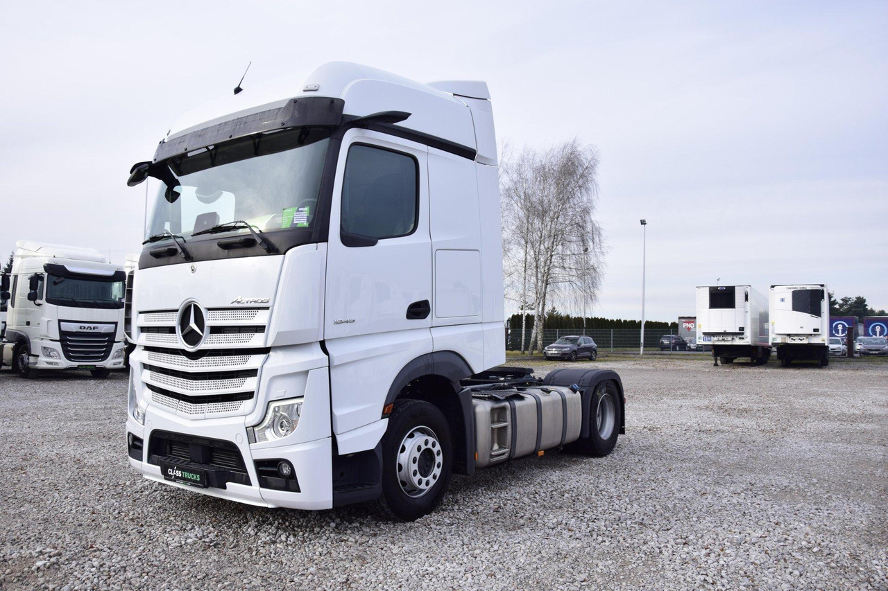 Mercedes-Benz Actros 5 1845 BigSpace - Tracteur routier: photos 1 Mercedes-Benz Actros 5 1845 BigSpace - Tracteur routier: photos 1