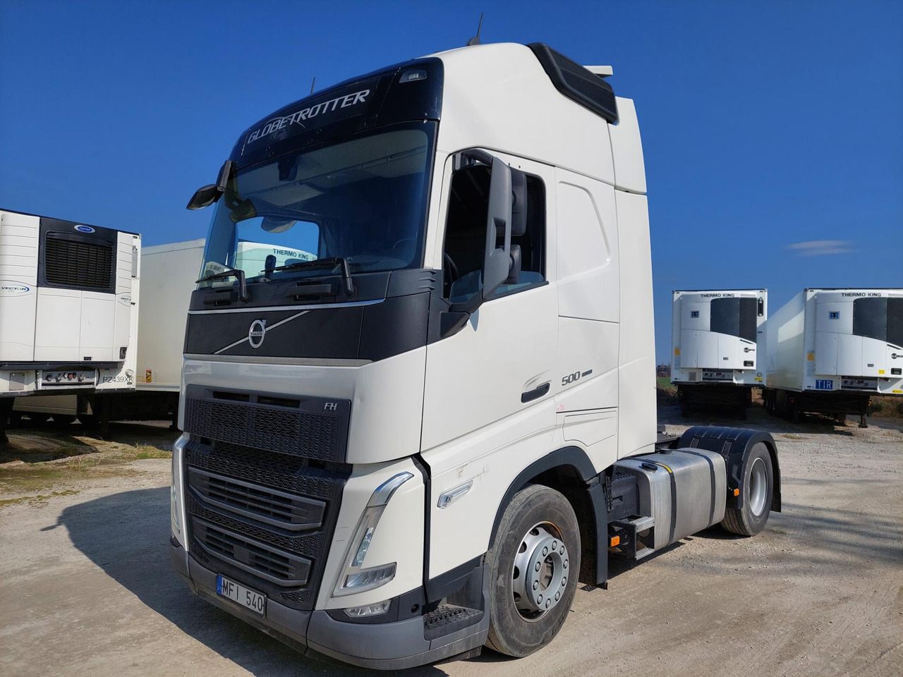 Volvo FH 500 Globetrotter XL - Tracteur routier: photos 1 Volvo FH 500 Globetrotter XL - Tracteur routier: photos 1