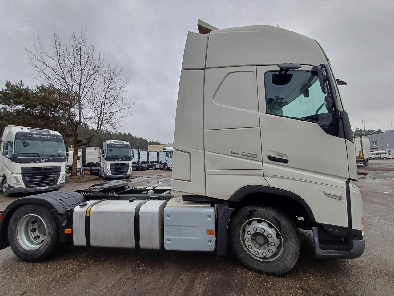 Volvo FH 500 Globetrotter XL - Tracteur routier: photos 2 Volvo FH 500 Globetrotter XL - Tracteur routier: photos 2
