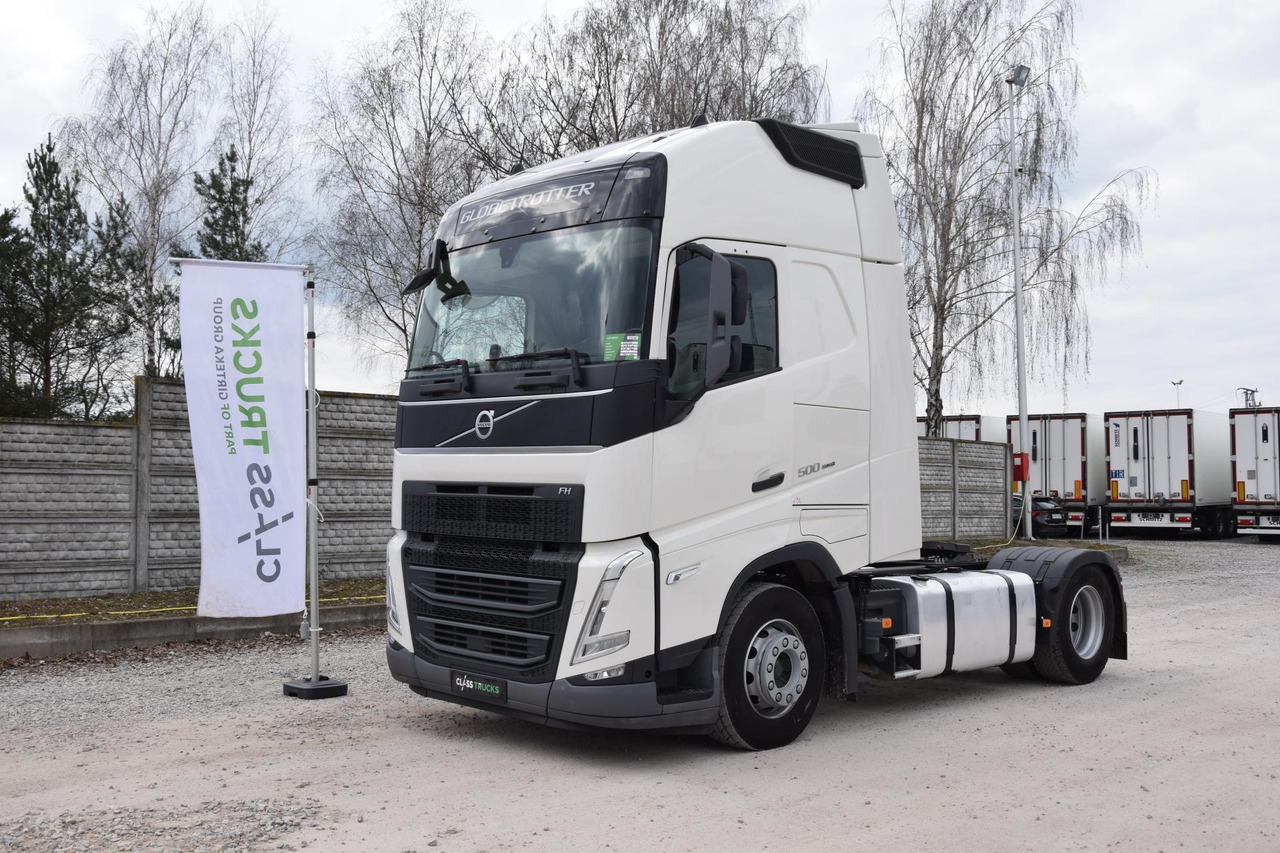 Volvo FH 500 Globetrotter XL - Tracteur routier: photos 1 Volvo FH 500 Globetrotter XL - Tracteur routier: photos 1