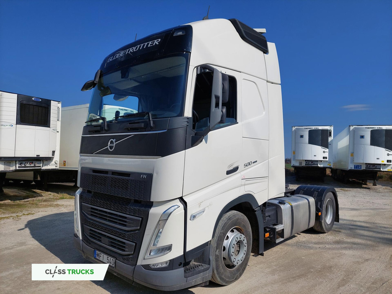 Volvo FH 500 Globetrotter XL - Tracteur routier: photos 1 Volvo FH 500 Globetrotter XL - Tracteur routier: photos 1