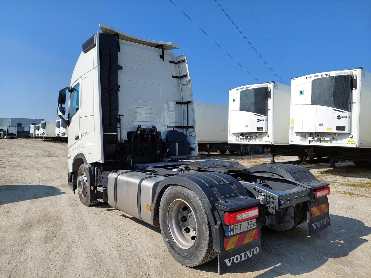 Volvo FH 500 Globetrotter XL - Tracteur routier: photos 4 Volvo FH 500 Globetrotter XL - Tracteur routier: photos 4