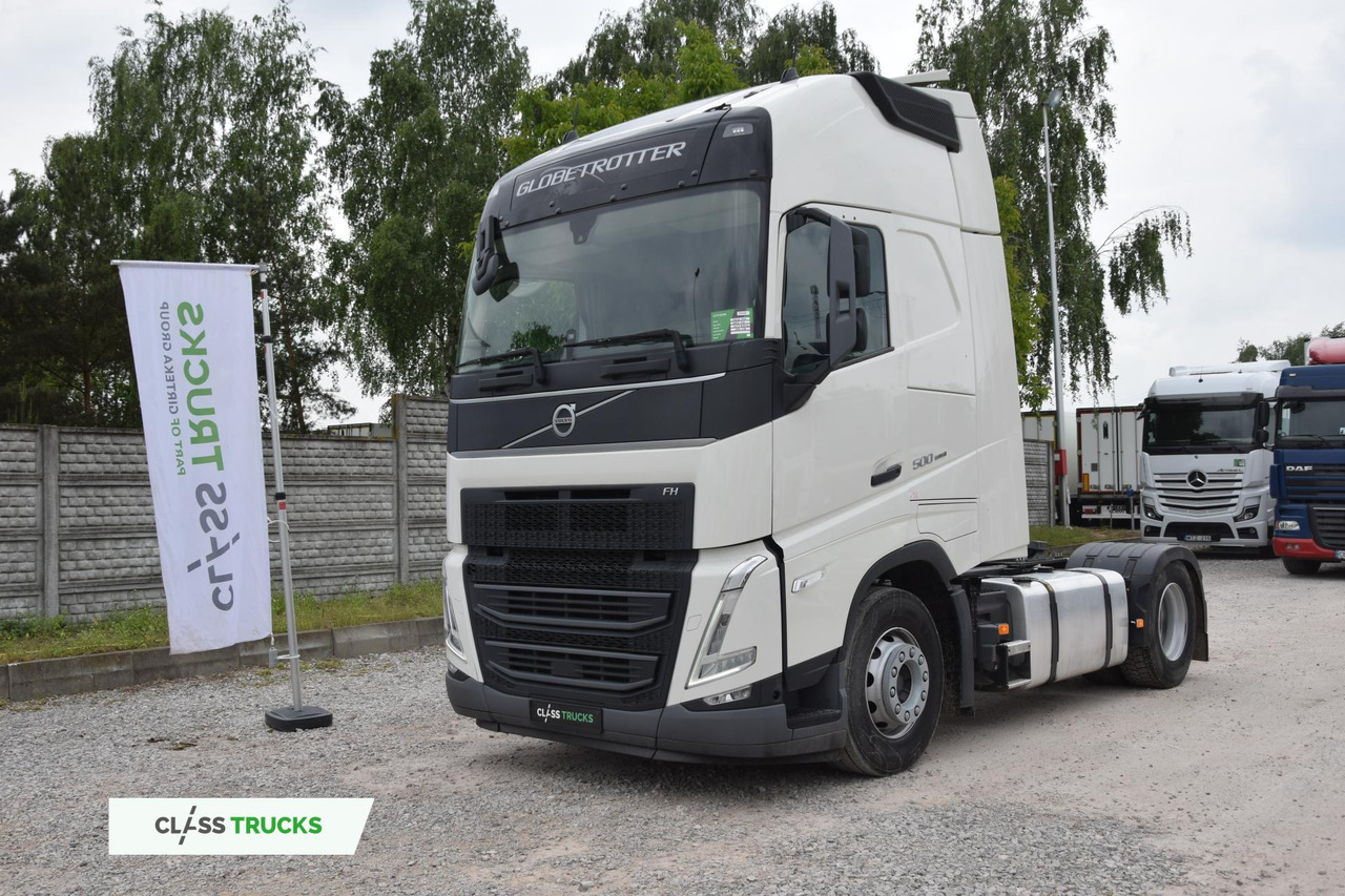 Volvo FH 500 Globetrotter XL - Tracteur routier: photos 1 Volvo FH 500 Globetrotter XL - Tracteur routier: photos 1