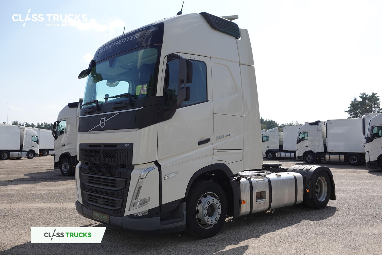 Volvo FH 500 Globetrotter XL Varios - Tracteur routier: photos 1 Volvo FH 500 Globetrotter XL Varios - Tracteur routier: photos 1