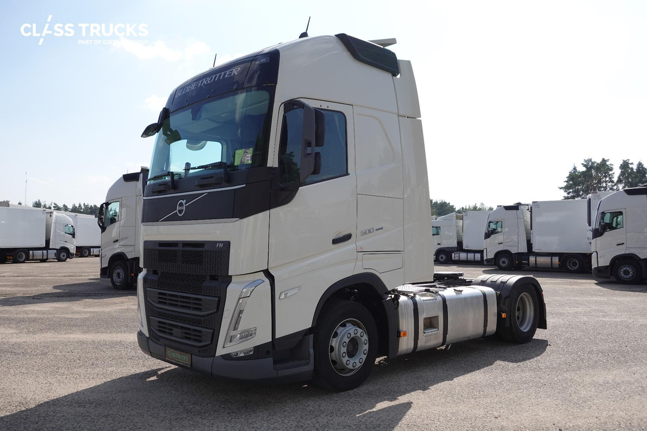 Volvo FH 500 Globetrotter XL Varios - Tracteur routier: photos 1 Volvo FH 500 Globetrotter XL Varios - Tracteur routier: photos 1