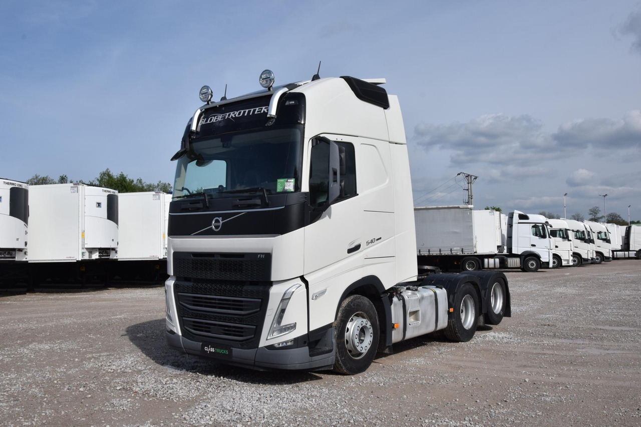 Volvo FH 540 Globetrotter XL Retarder - Tracteur routier: photos 1 Volvo FH 540 Globetrotter XL Retarder - Tracteur routier: photos 1