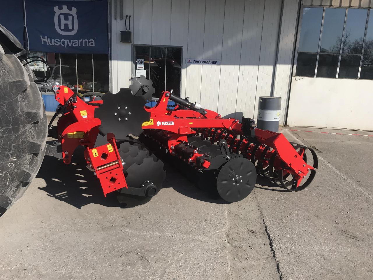 Akpil BISON 3.0 Federflex - Neumaschine - Cover crop: photos 3 Akpil BISON 3.0 Federflex - Neumaschine - Cover crop: photos 3