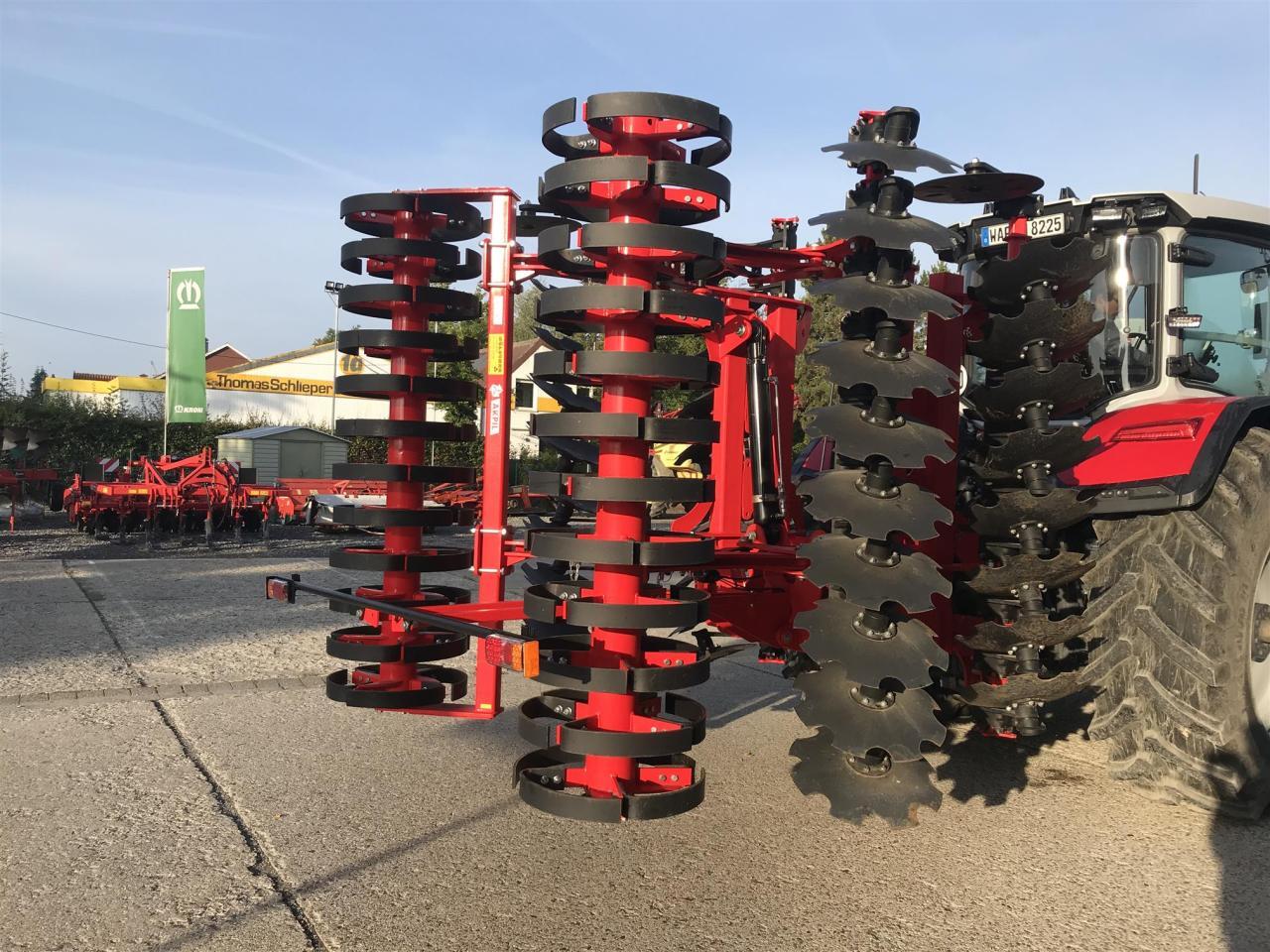 Akpil GEPARD XL 4.5 FEDER - Cover crop: photos 4 Akpil GEPARD XL 4.5 FEDER - Cover crop: photos 4