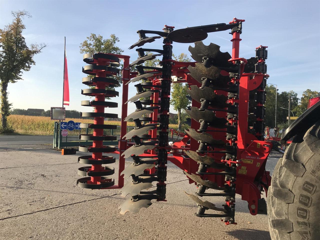 Akpil GEPARD XL 4.5 FEDER - Cover crop: photos 5 Akpil GEPARD XL 4.5 FEDER - Cover crop: photos 5