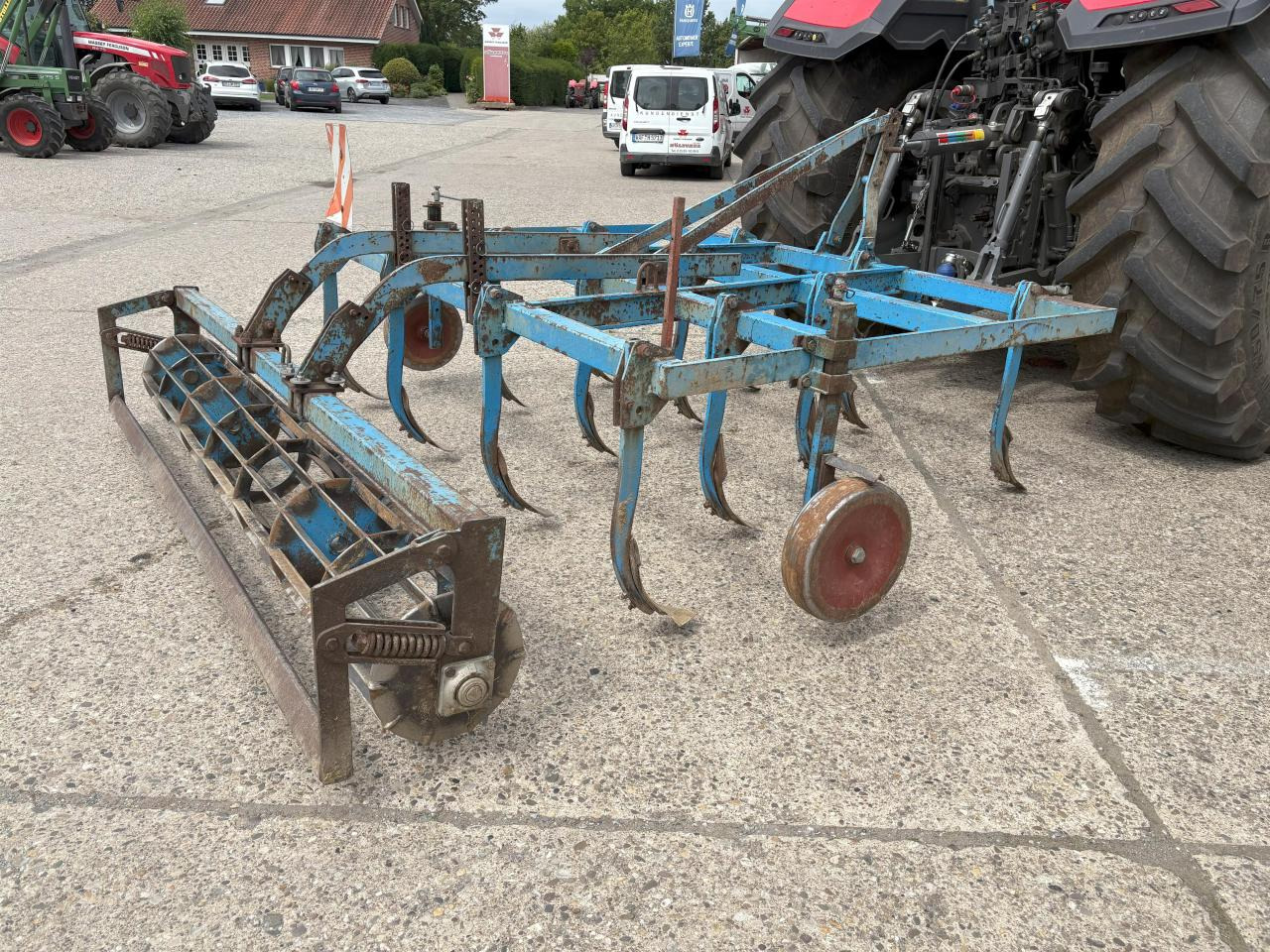 Lemken Achat 13 - Bineuse: photos 4 Lemken Achat 13 - Bineuse: photos 4