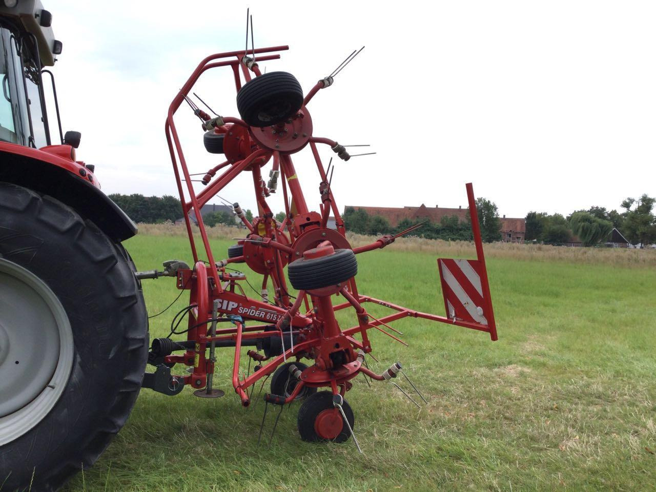 SIP SPIDER 615 Z PRO - Faneuse: photos 5 SIP SPIDER 615 Z PRO - Faneuse: photos 5