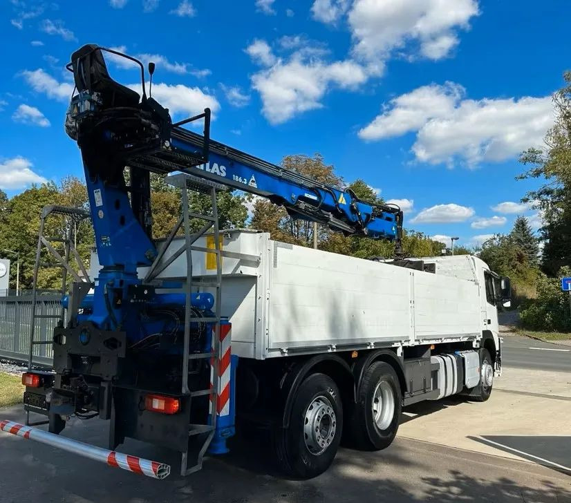 Volvo FM420 6x2 z zabudową budowlaną / oś podnoszona i skrętna / HDS Atlas / Euro 6 / 238 000 km - Autre matériel: photos 4 Volvo FM420 6x2 z zabudową budowlaną / oś podnoszona i skrętna / HDS Atlas / Euro 6 / 238 000 km - Autre matériel: photos 4