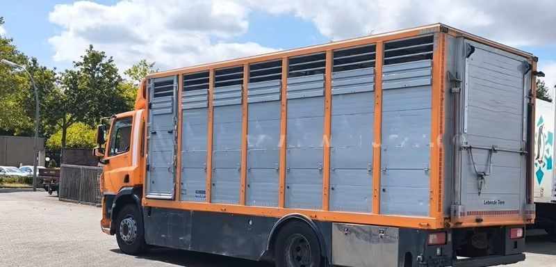 Camion bétaillère DAF CF 400 Menke Einstock | Transport zwierząt jednopoziomowy | 2 kratownice do bydła| Retarder | Euro 6: photos 7 Camion bétaillère DAF CF 400 Menke Einstock | Transport zwierząt jednopoziomowy | 2 kratownice do bydła| Retarder | Euro 6: photos 7