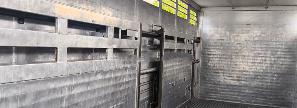 Camion bétaillère DAF CF 400 Menke Einstock | Transport zwierząt jednopoziomowy | 2 kratownice do bydła| Retarder | Euro 6: photos 10 Camion bétaillère DAF CF 400 Menke Einstock | Transport zwierząt jednopoziomowy | 2 kratownice do bydła| Retarder | Euro 6: photos 10